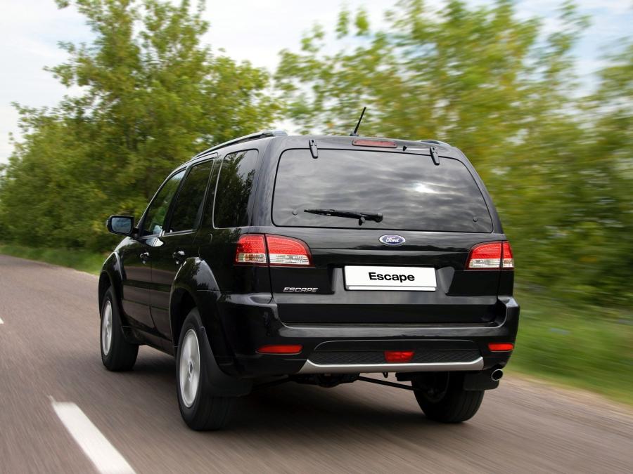  Ford Escape 2008 года  (TW) (фото 5 из 18)
